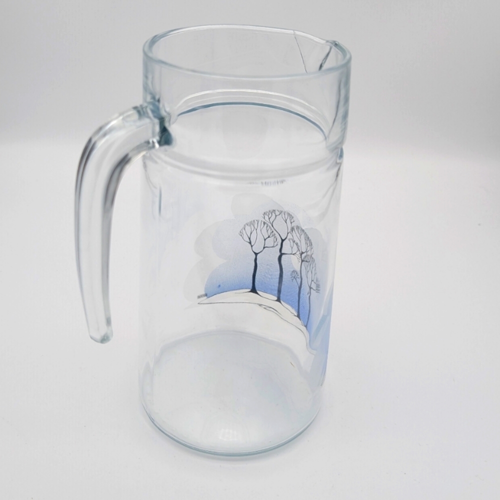 Rare Vintage Rastal Glass Pitcher - Picture 5 of 7
